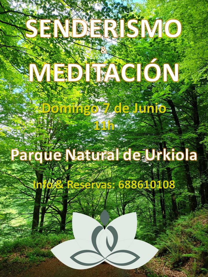 Domingo,  7 de Junio a las 11h

¿ 🌲 Te gustaría cambia el ruido de la ciudad por el silencio del bosque?
¿Sientes que necesitas un respiro?

Es momento de reconectar contigo, con la Primavera y con lo que nos rodea en un entorno mágico y Natural.
Únete a nuestra próxima ruta de Senderismo y Meditación.
No es solo caminar; es aprender a respirar, a estar presente, a conectar y cuidar de tu cuerpo mientras la mente se va liberando.

✅ Ruta de nivel bajo.
✅ Sesión y meditación guiada
✅ Grupo reducido

 Infórmate y Reserva tu plaza en 688610108